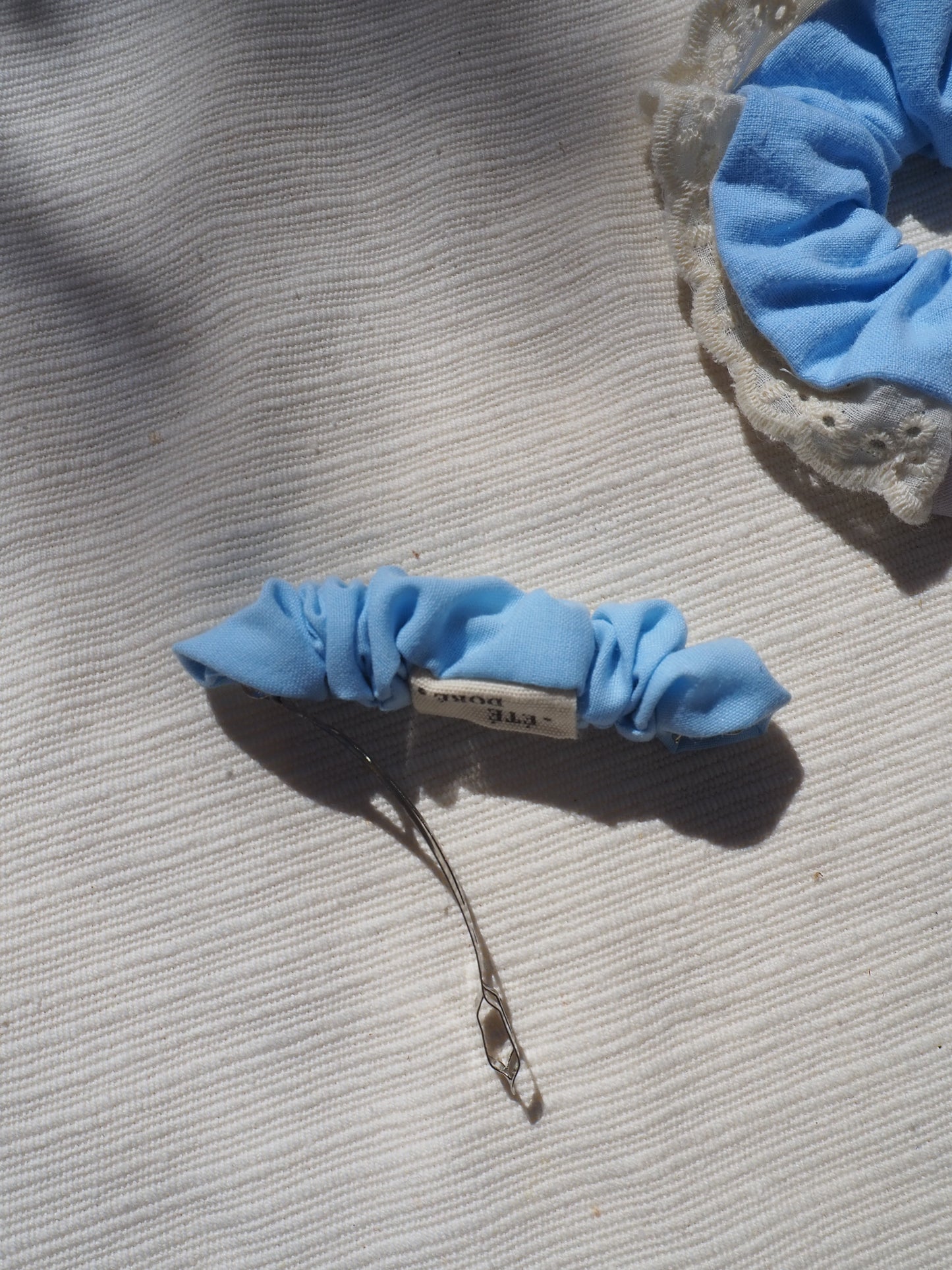Barrette Plissée Sophie