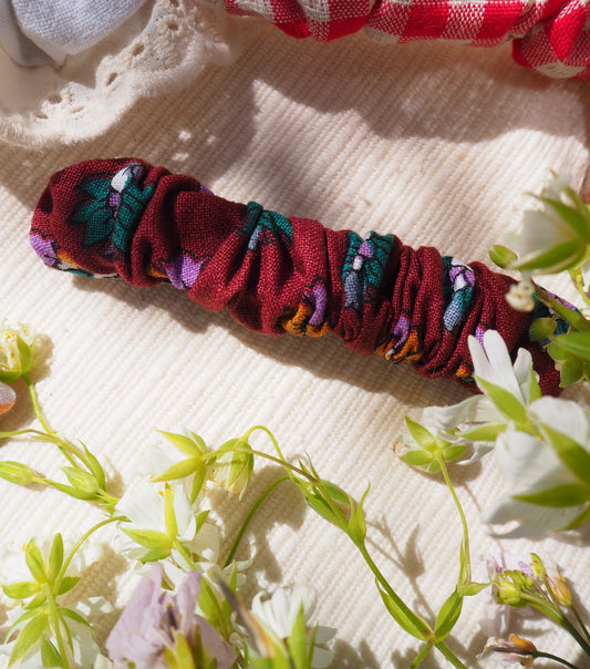 Barrette Plissée Margot