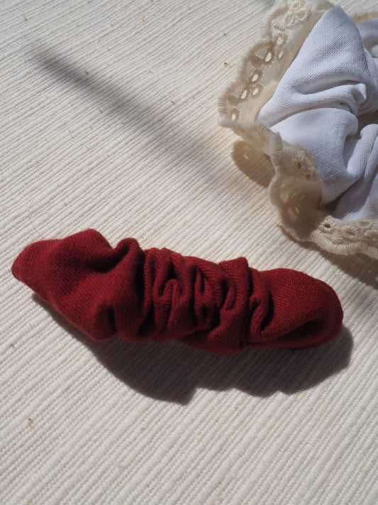 Barrette Plissée Poppy