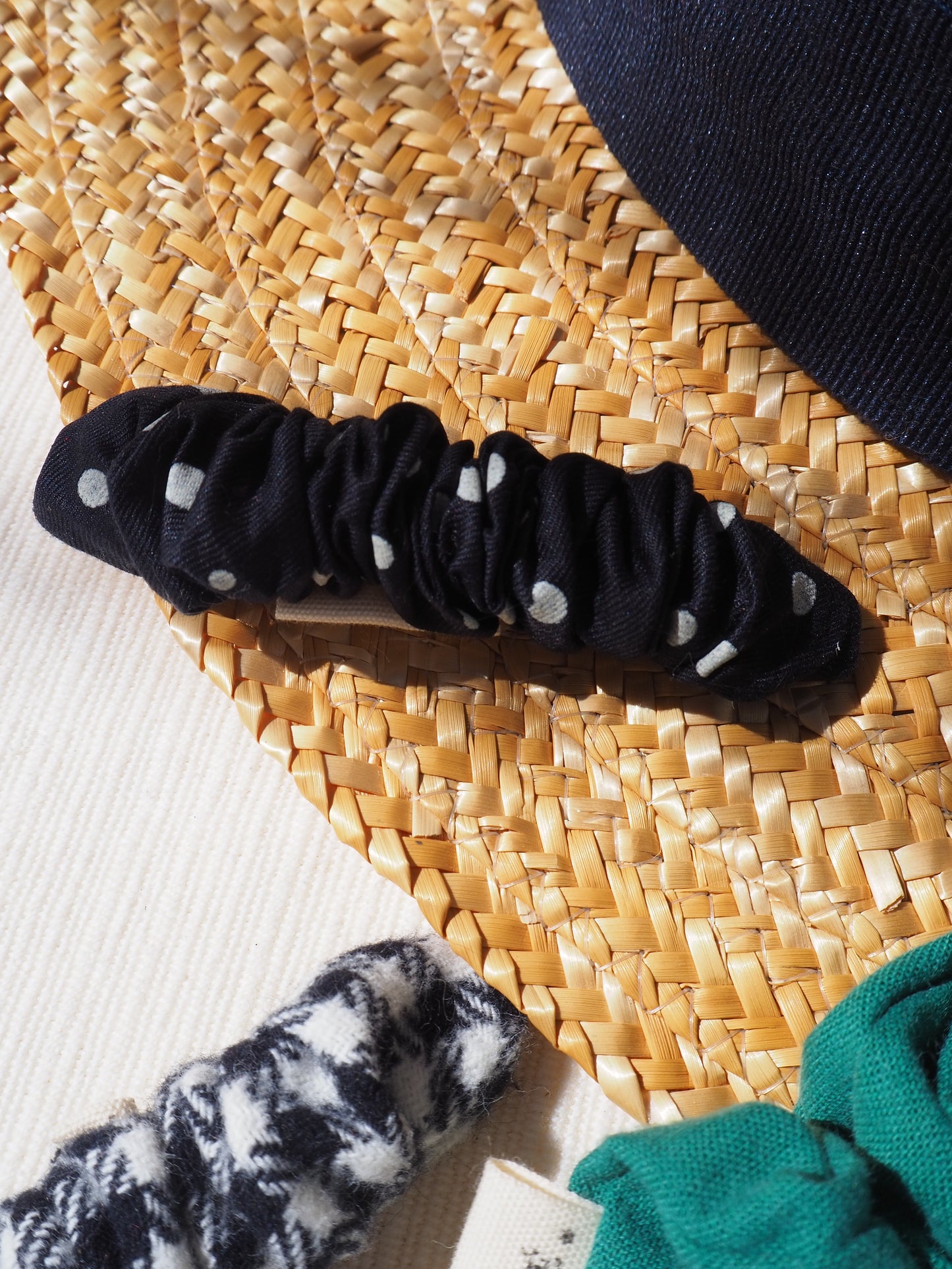 Barrette Plissée Nola