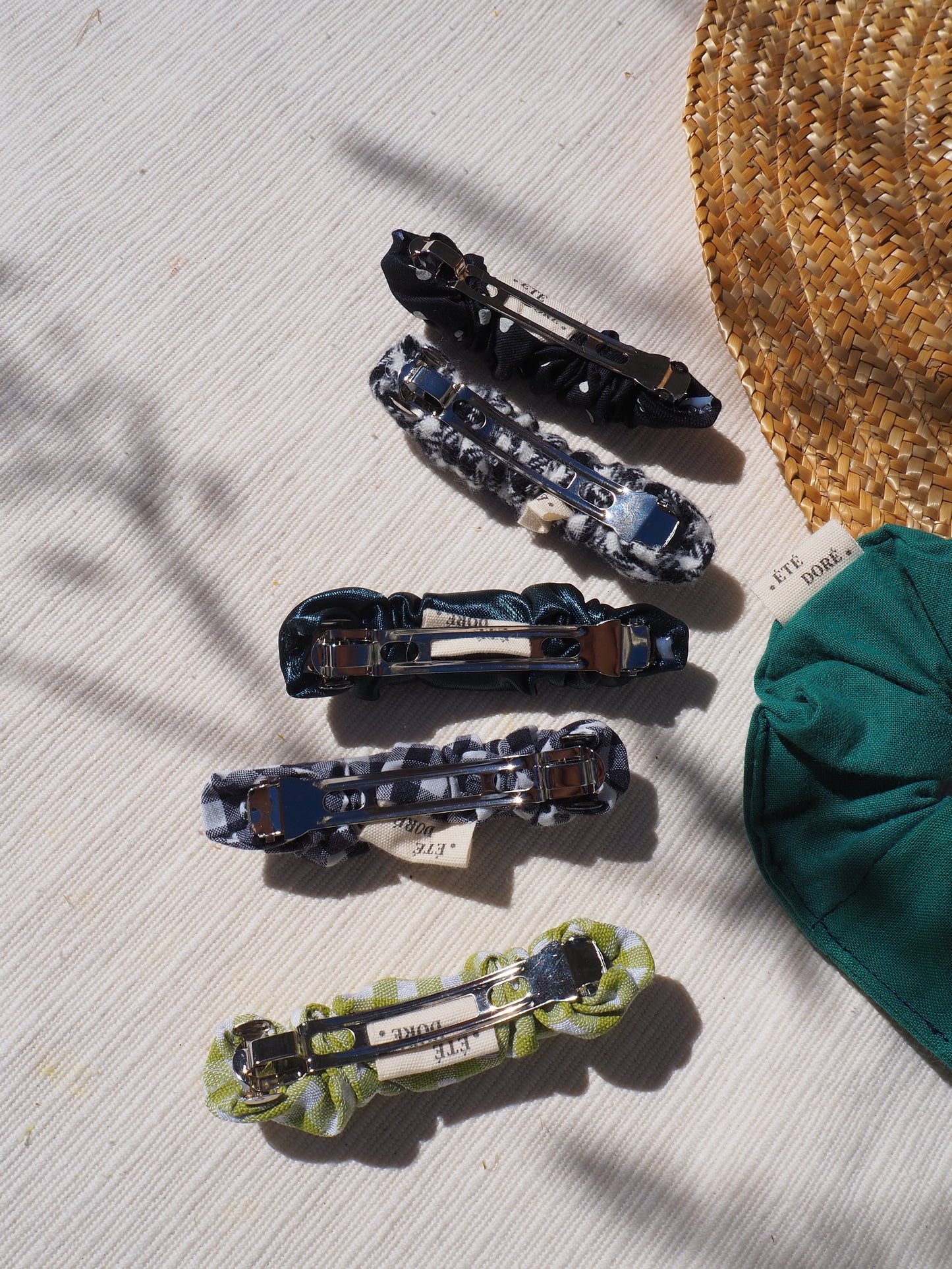 Barrette Plissée Nola