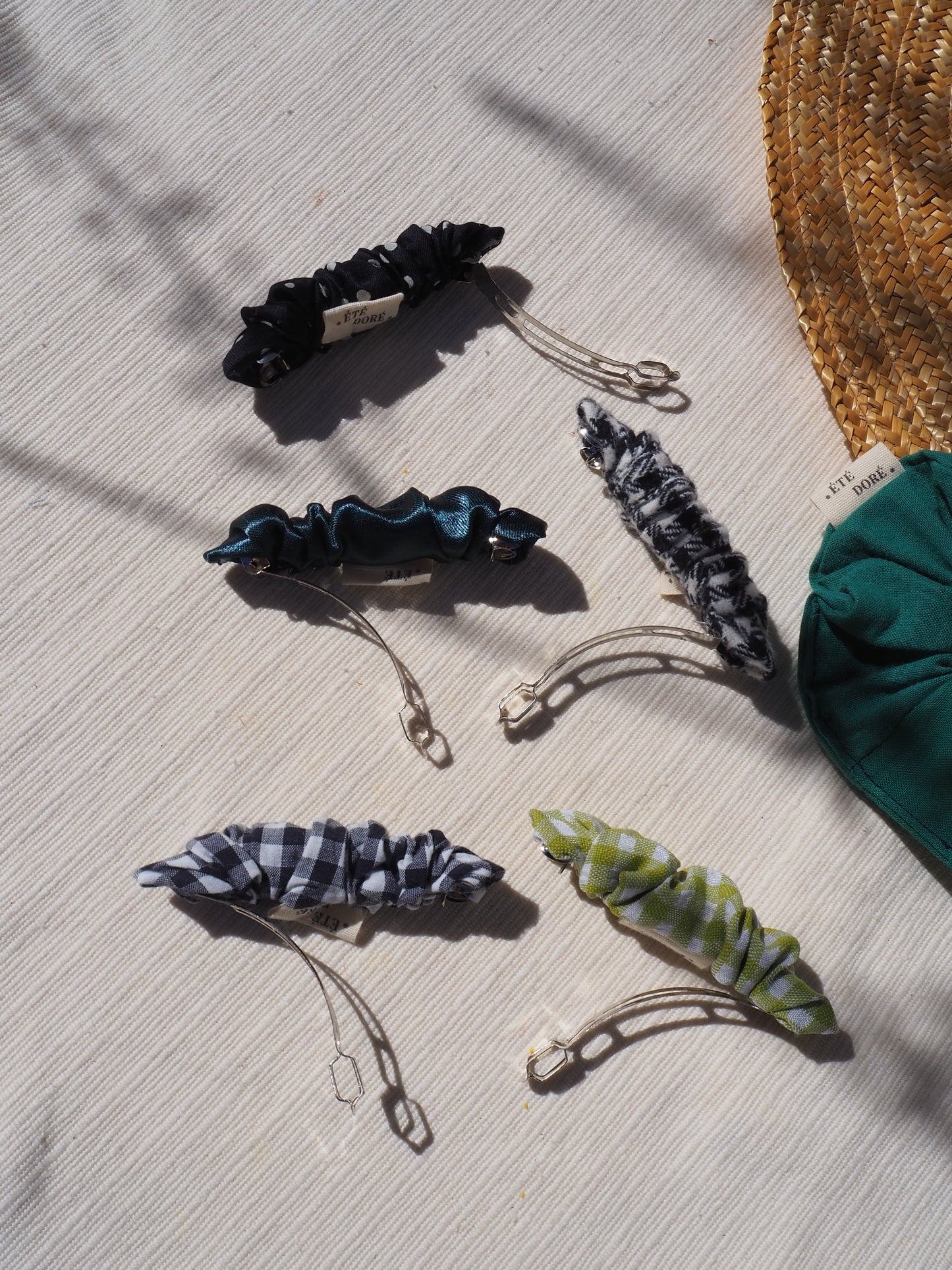 Barrette Plissée Nola