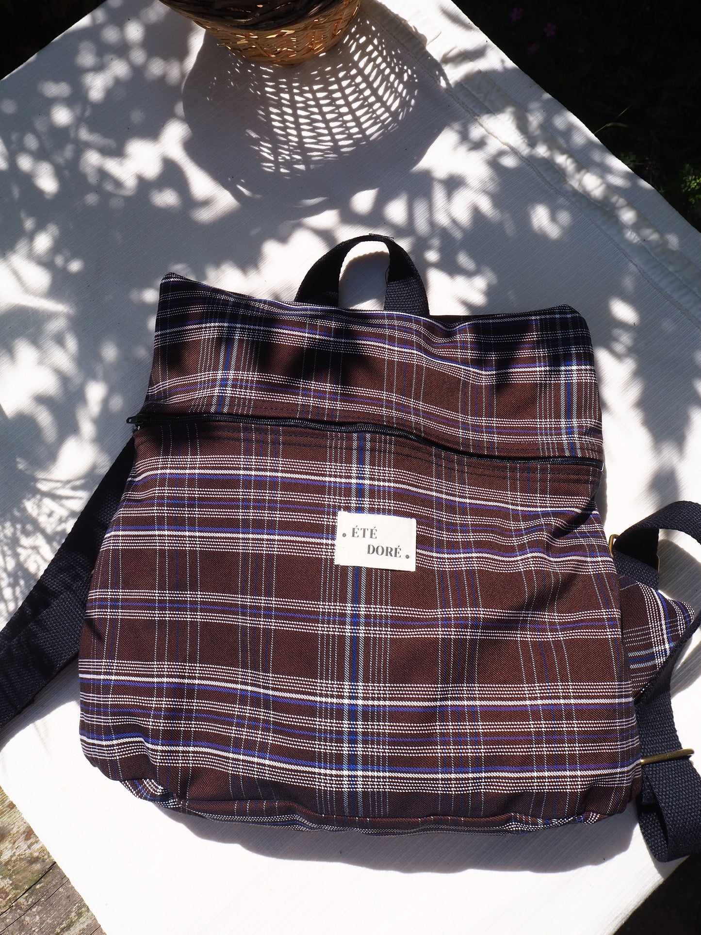Sac à Dos Petit - Chocolat