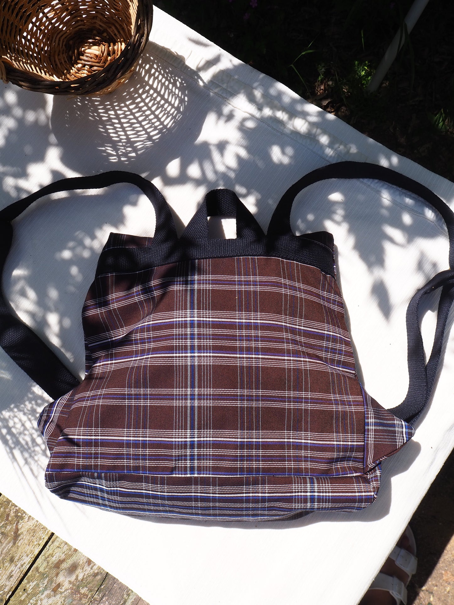 Sac à Dos Petit - Chocolat