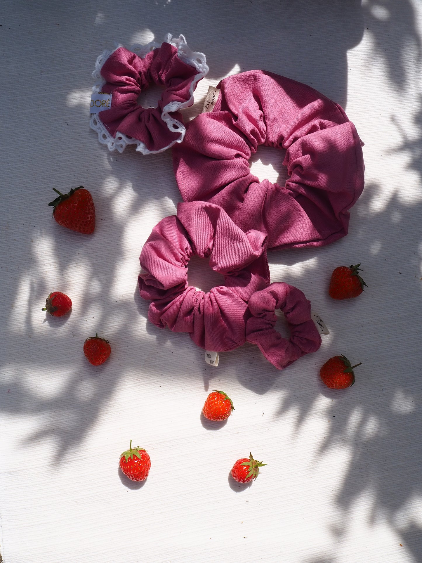 Chouchou Vieux Rose - Petit