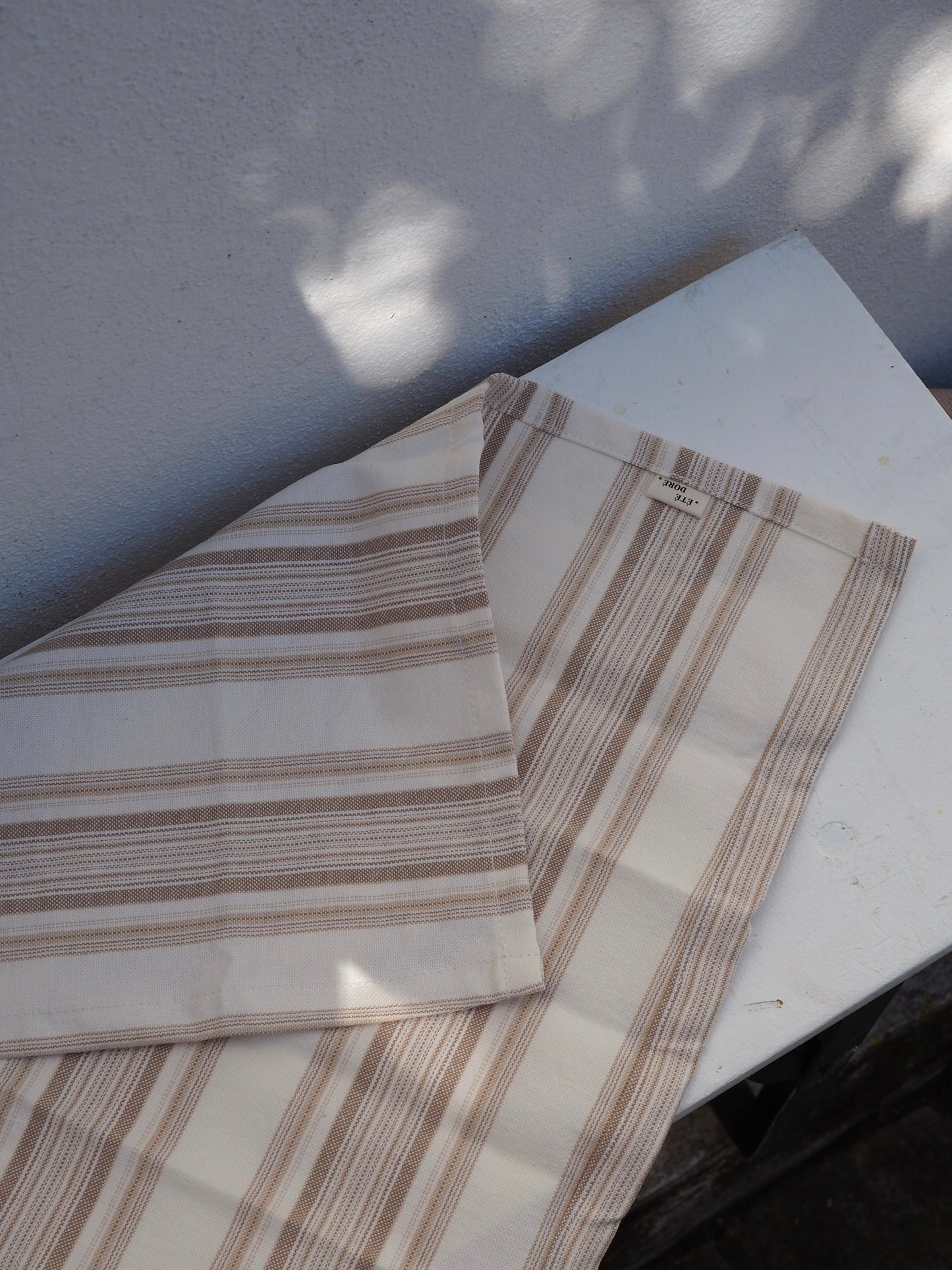 Lot de 2 serviettes de table
