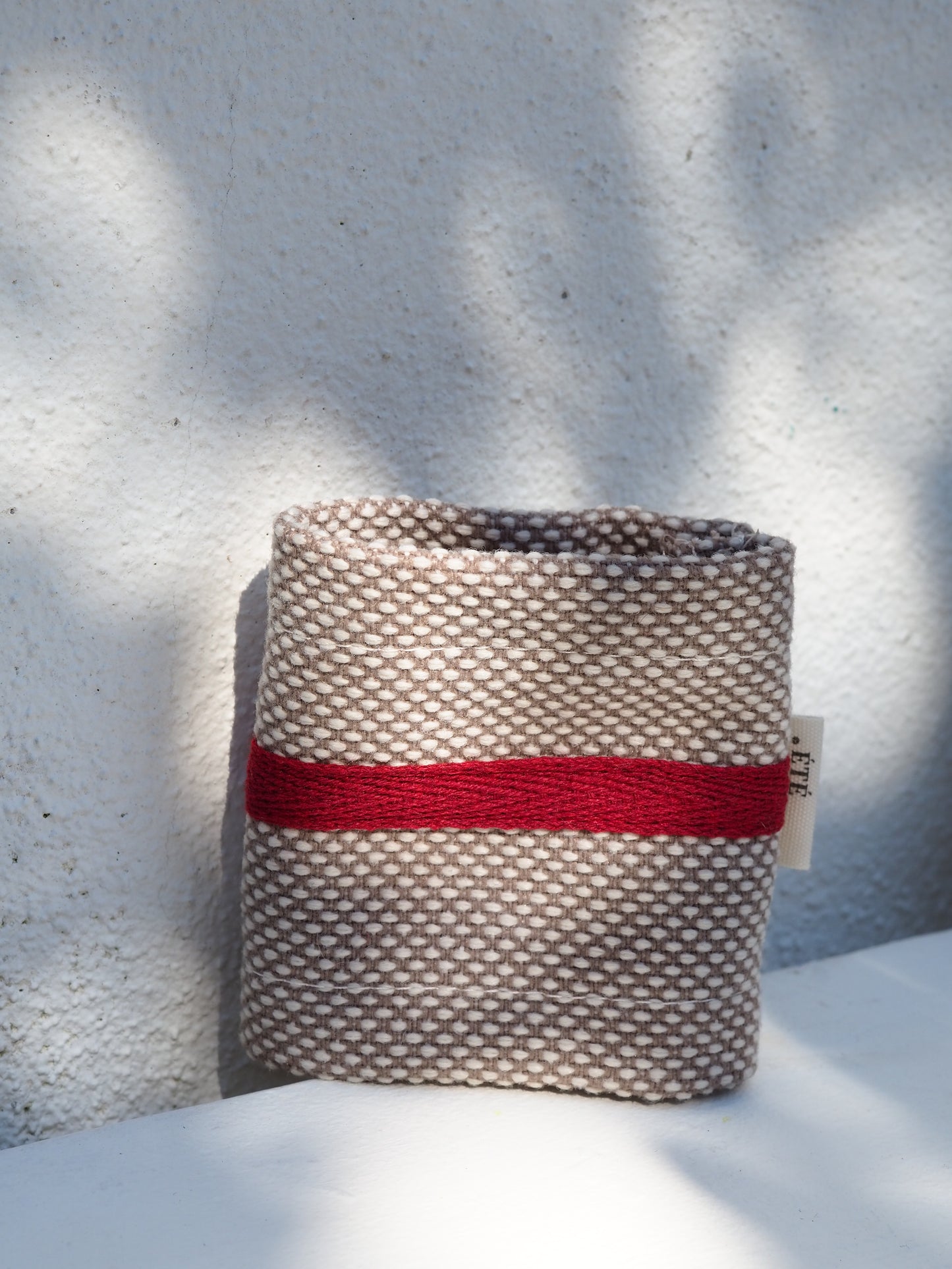 Rond de serviette - Rouge