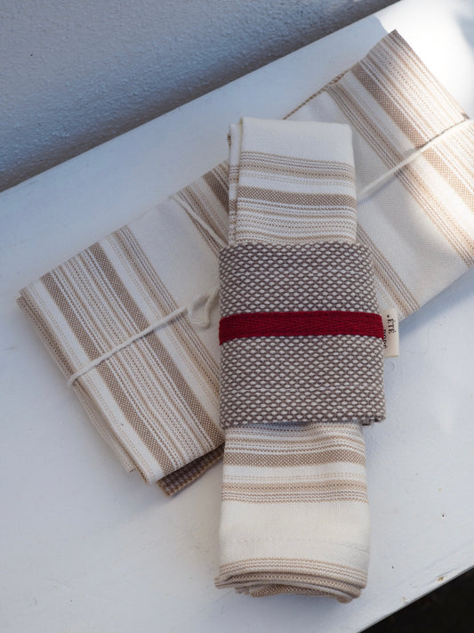 Rond de serviette - Rouge