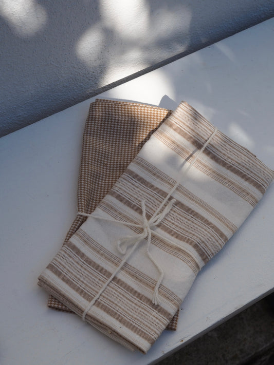 Lot de 2 serviettes de table