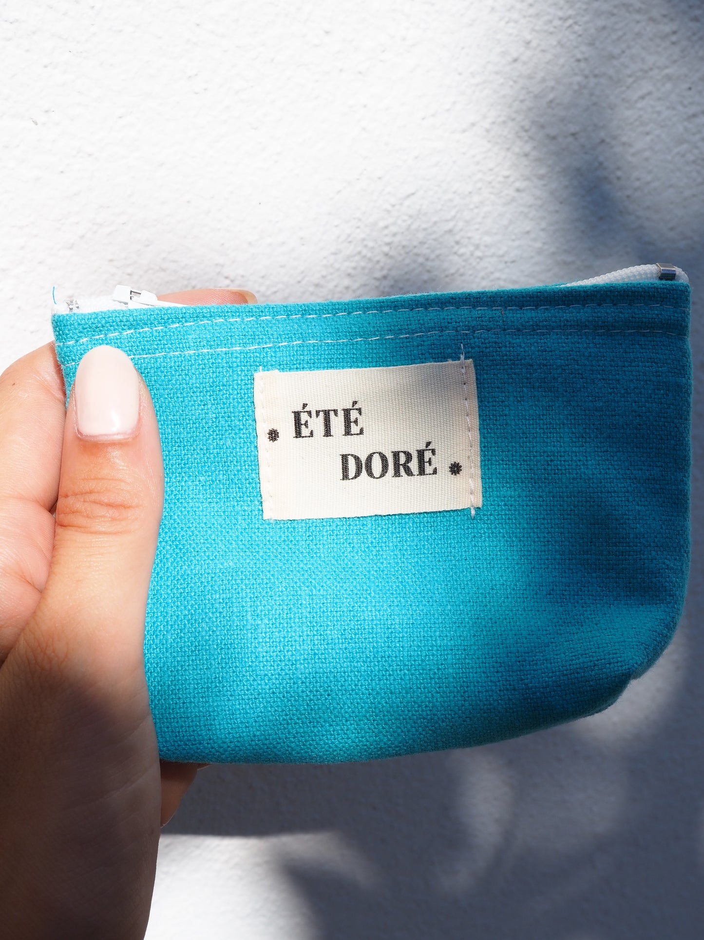 Porte-monnaie Turquoise