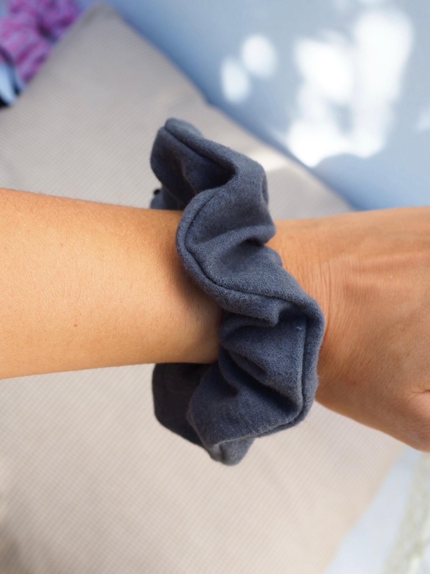Chouchou Gris anthracite - Classique