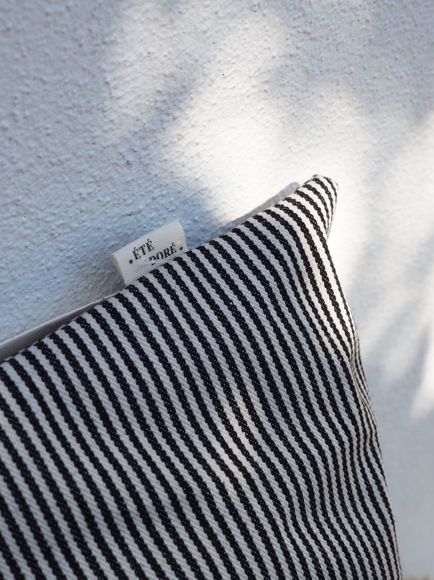 Grand coussin - Jean noir