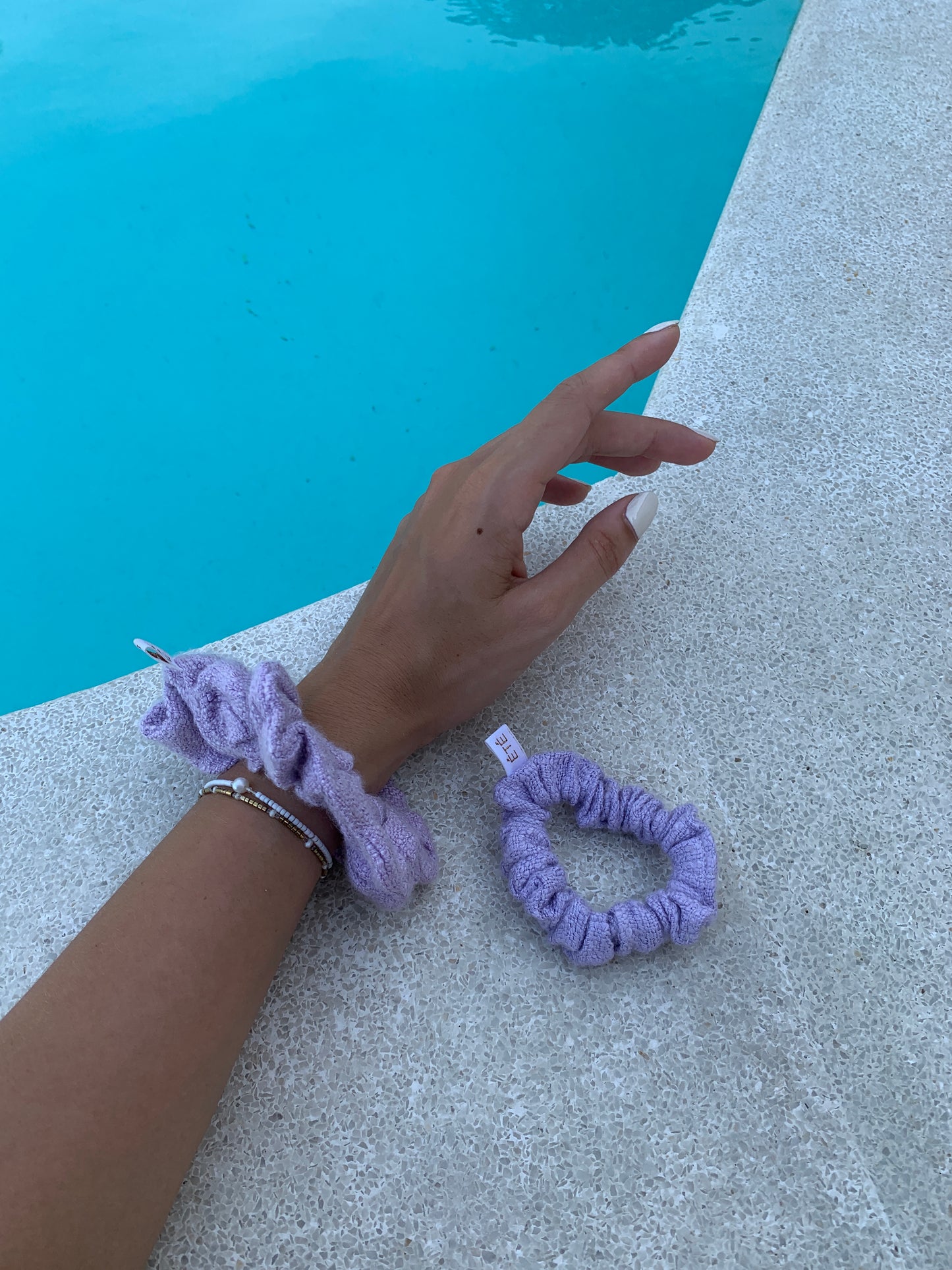 Chouchou Parme Tweed - Classique
