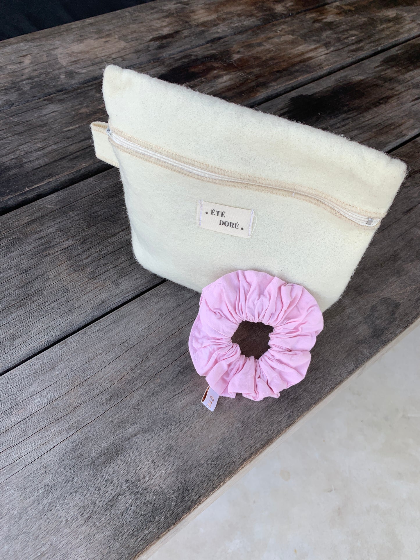 Chouchou Rose Pâle- Classique