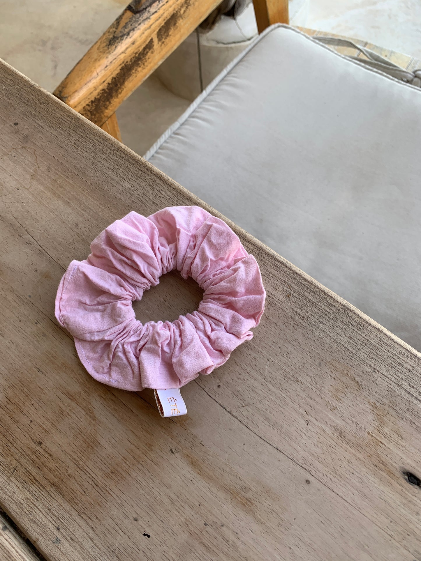 Chouchou Rose Pâle- Classique