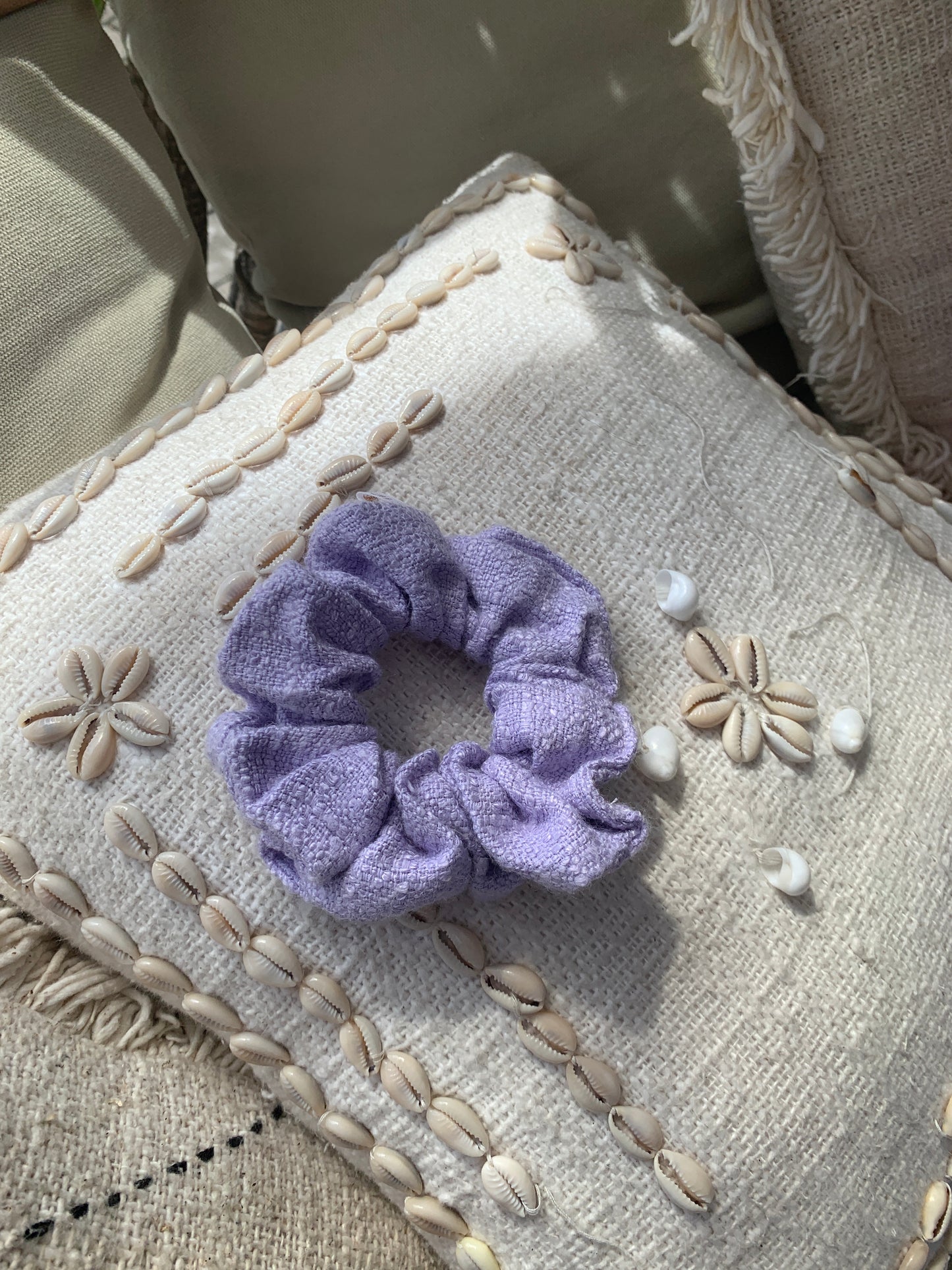 Chouchou Parme Tweed - Classique