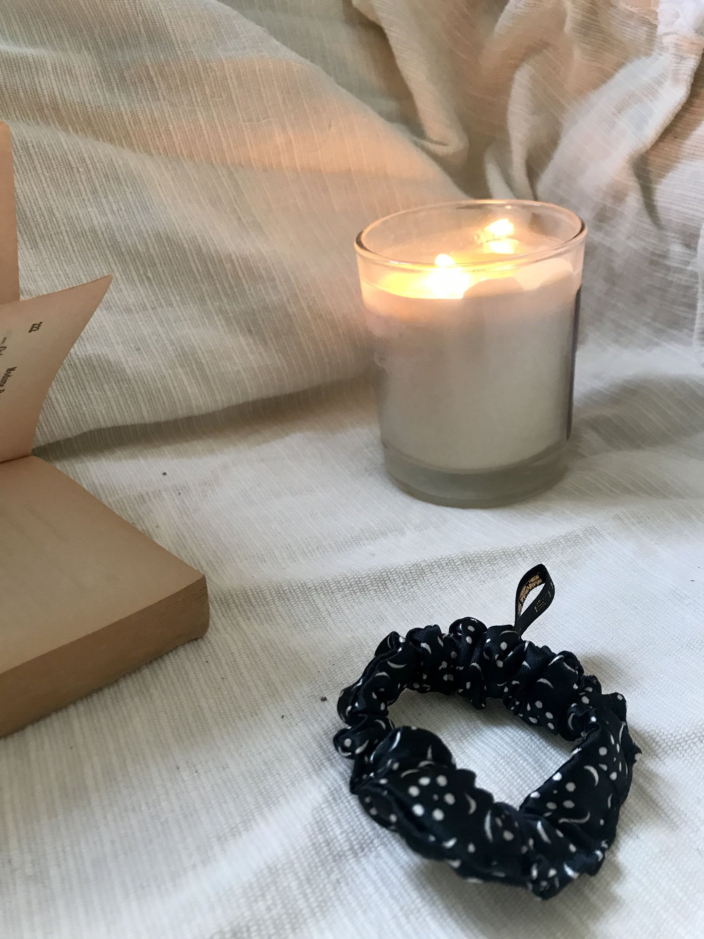 Chouchou Satiné Pois - Petit