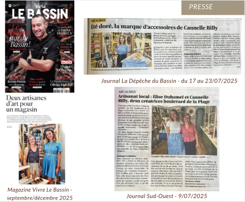 Les articles de presse