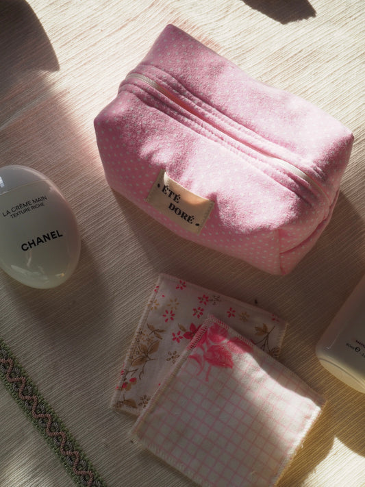 Trousse Carrée Petite - Daisy