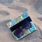 Étui à lunettes soleil citron