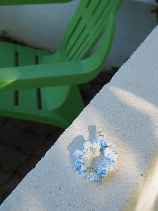Chouchou petit - Doucette bleu et vert