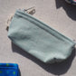 Trousse Bijoux - Turquoise Blanc