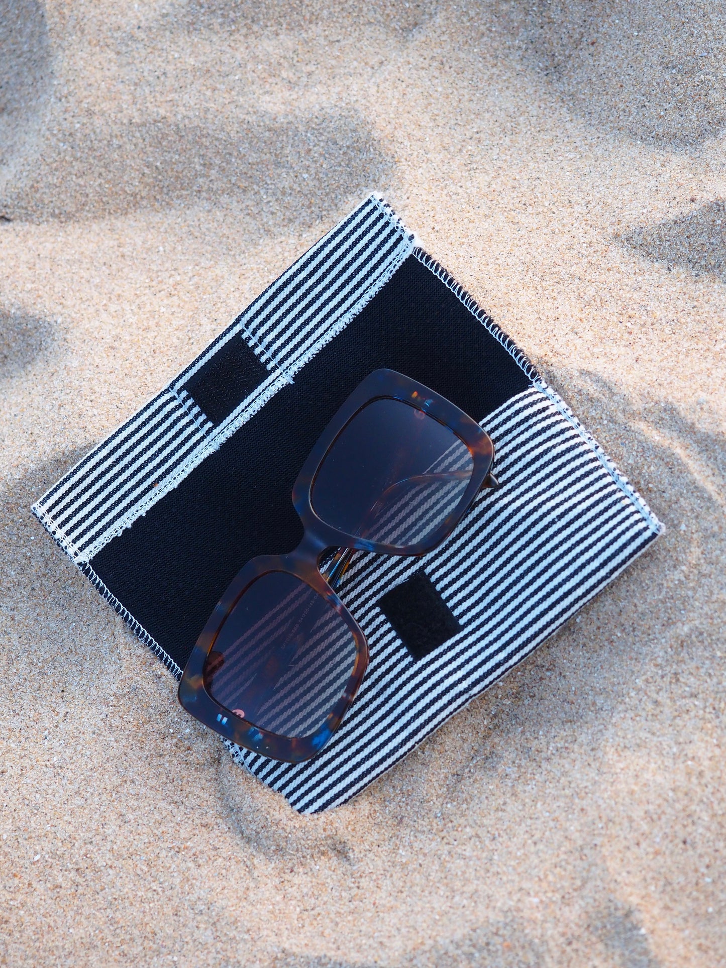 Étui à lunettes Jean noir