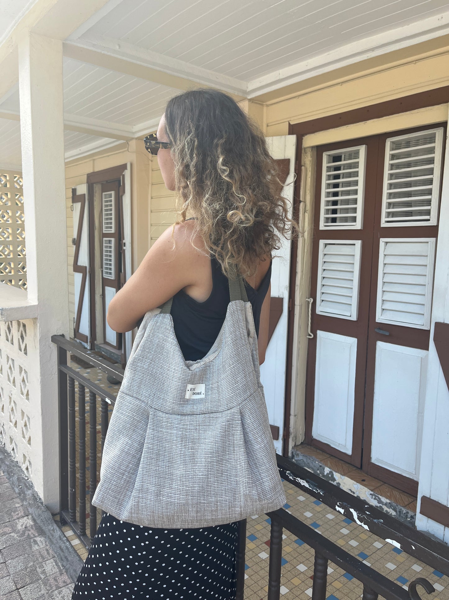 Sac top - Beige meuble