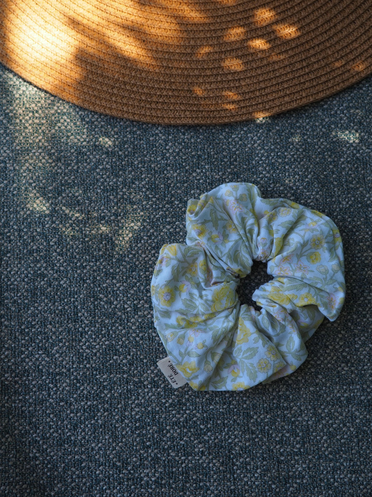 Chouchou classique - Bettie jaune