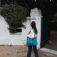 Tote Bag Zippé Poche - Canard