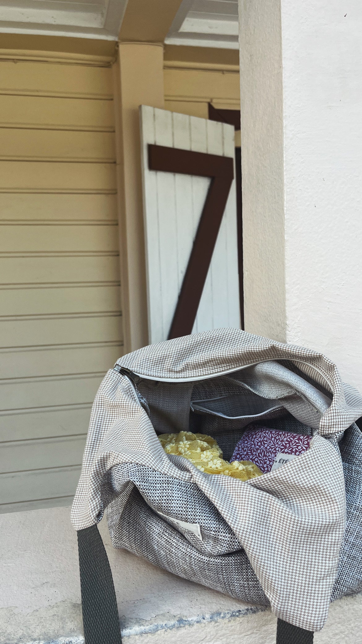 Sac top - Beige meuble