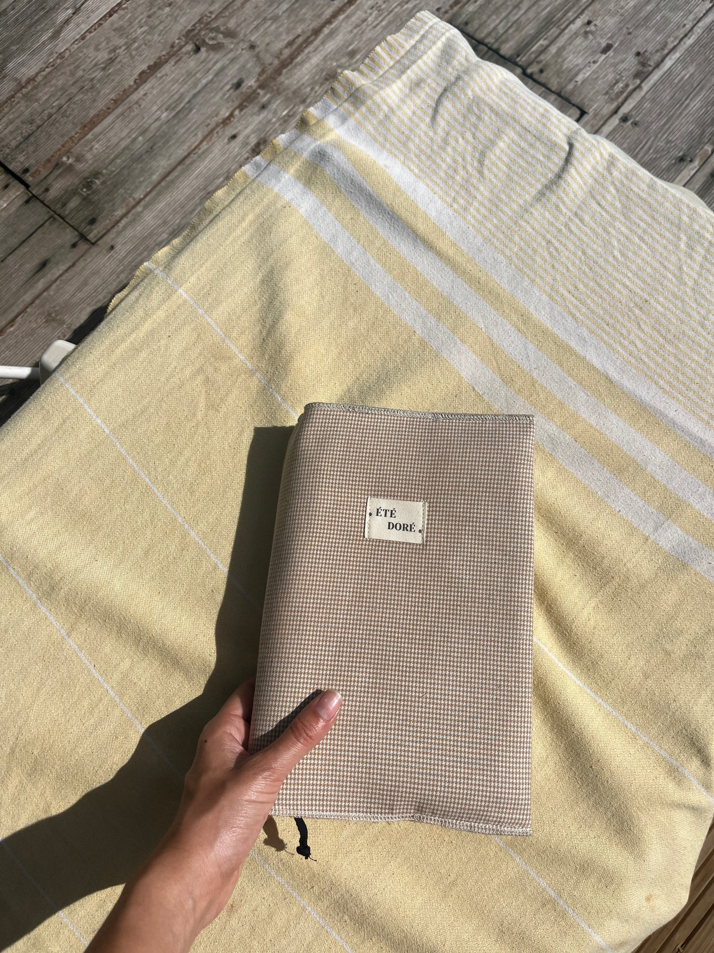 Protège livre grand - Bernard