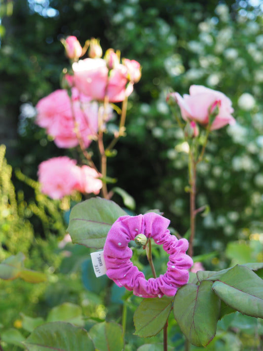 Chouchou petit - Daisy rose fuschia