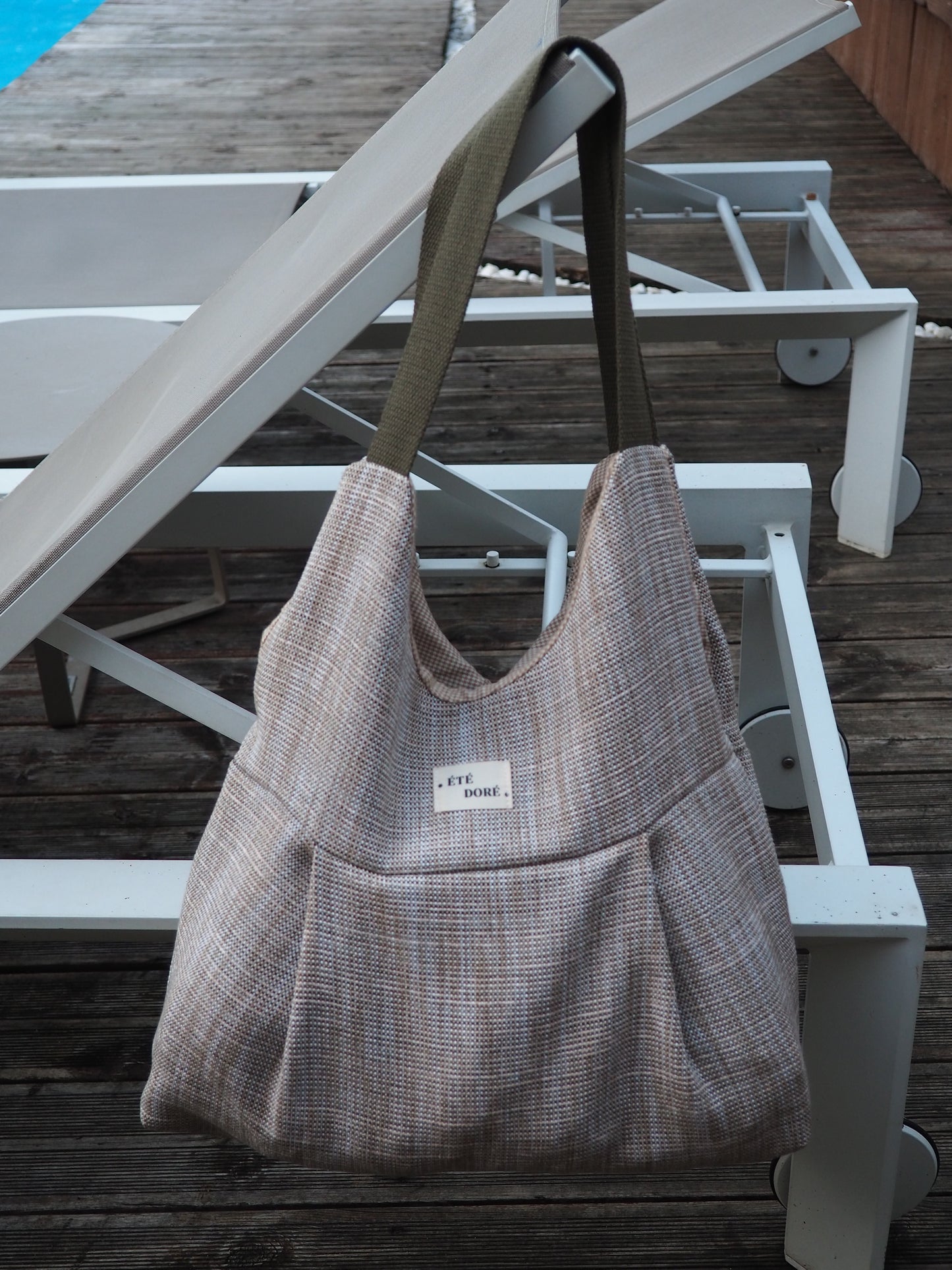 Sac top - Beige meuble