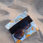 Étui à lunettes 70’S orange