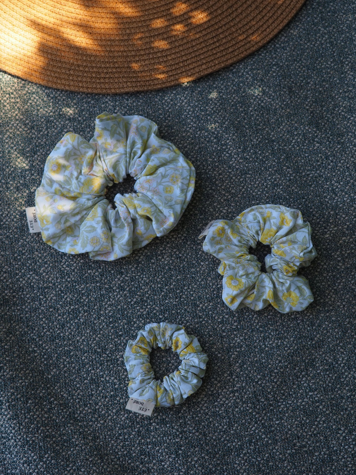 Chouchou petit - Bettie jaune