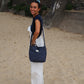 Sac à main poche - Bleu meuble