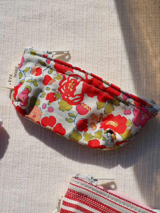 Trousse Bijoux - Liberty Rouge