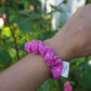 Chouchou petit - Daisy rose fuschia