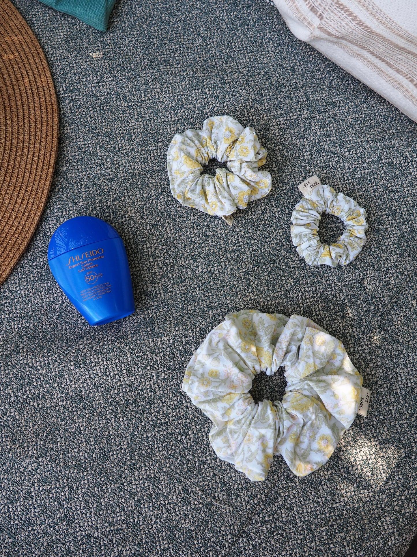 Chouchou classique - Bettie jaune