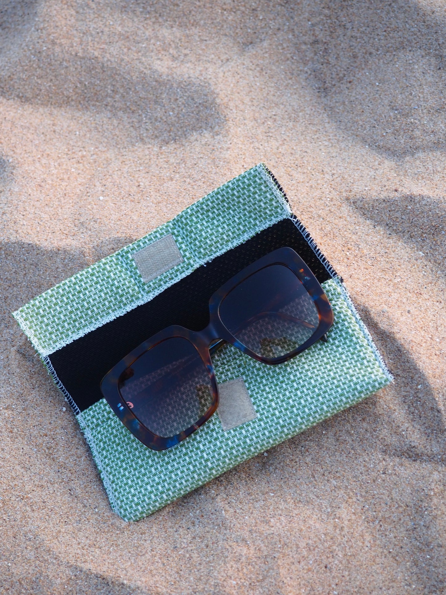 Étui à lunettes Vert meuble