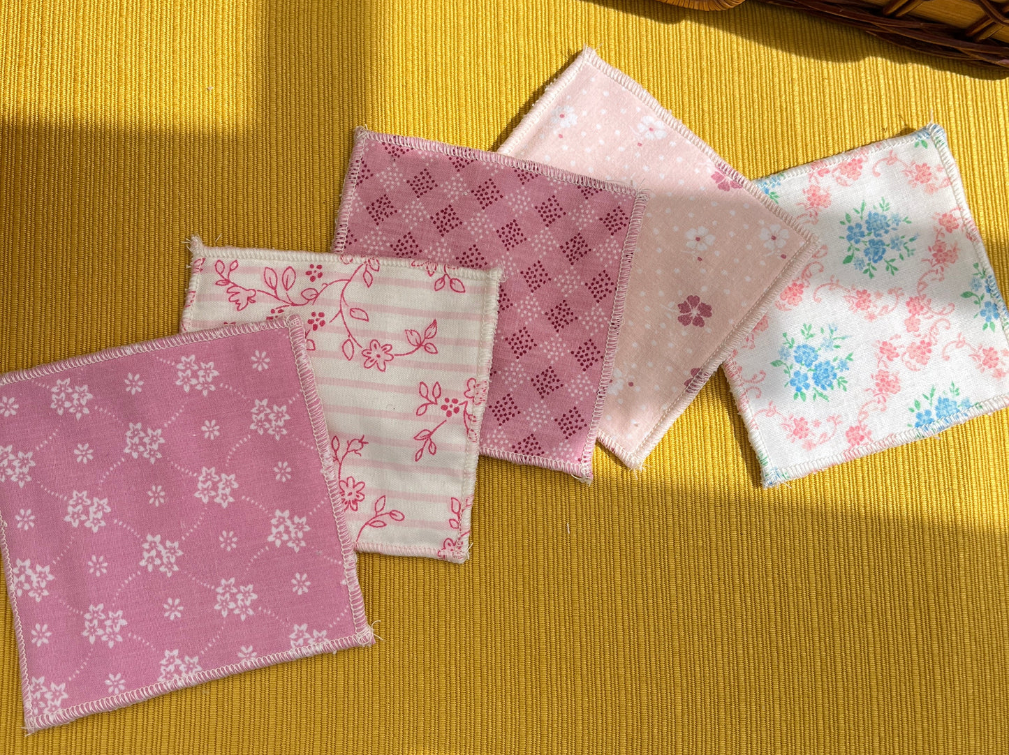 Pack de 5 lingettes démaquillantes