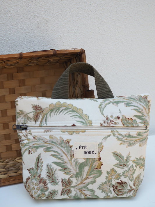 Grande pochette - Vintage vert