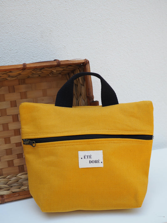 Grande pochette - Jaune