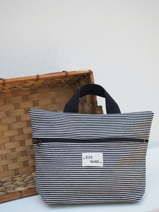 Grande pochette - Jean noir