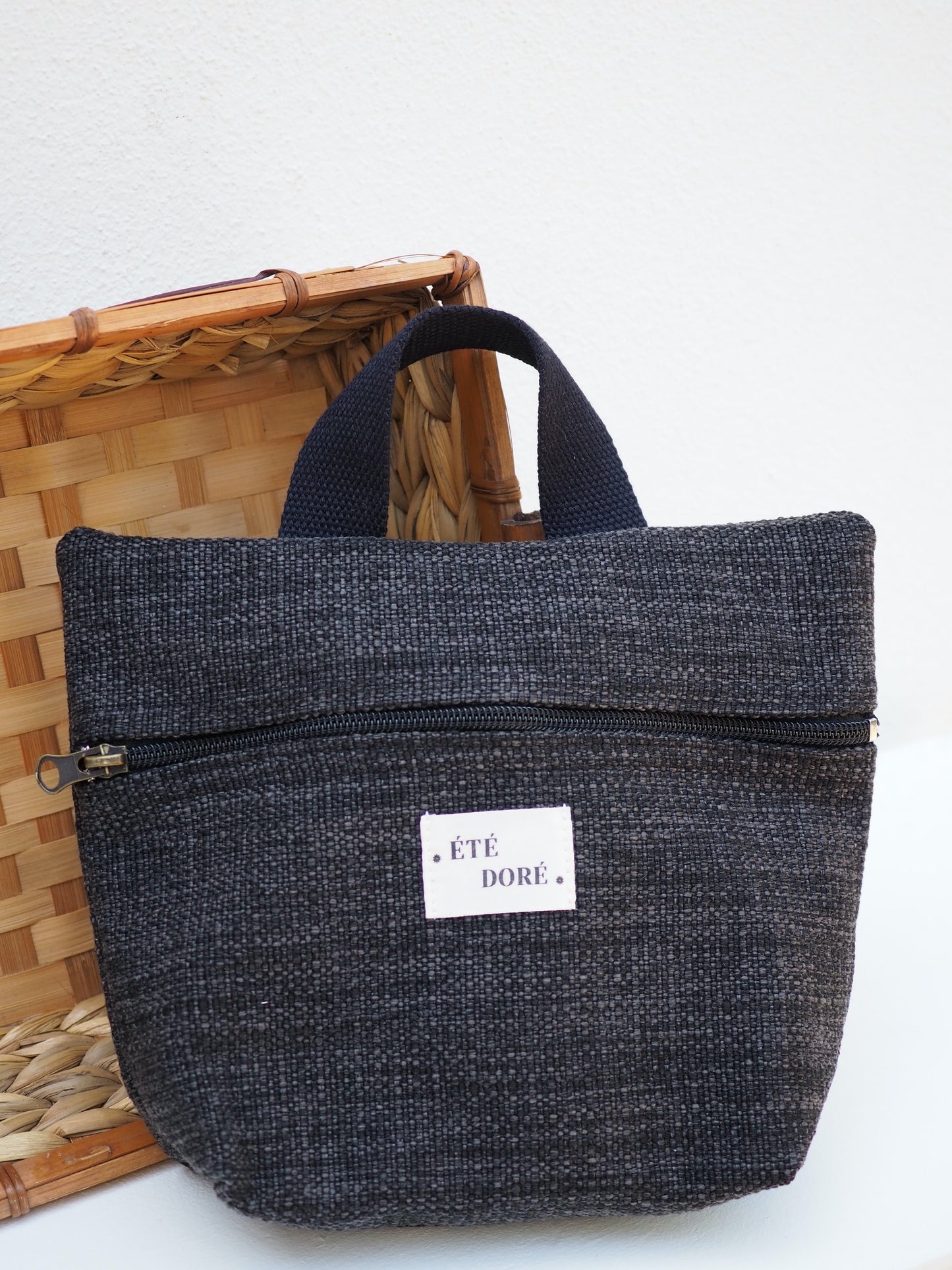 Grande pochette - Noir meuble