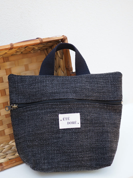 Grande pochette - Noir meuble