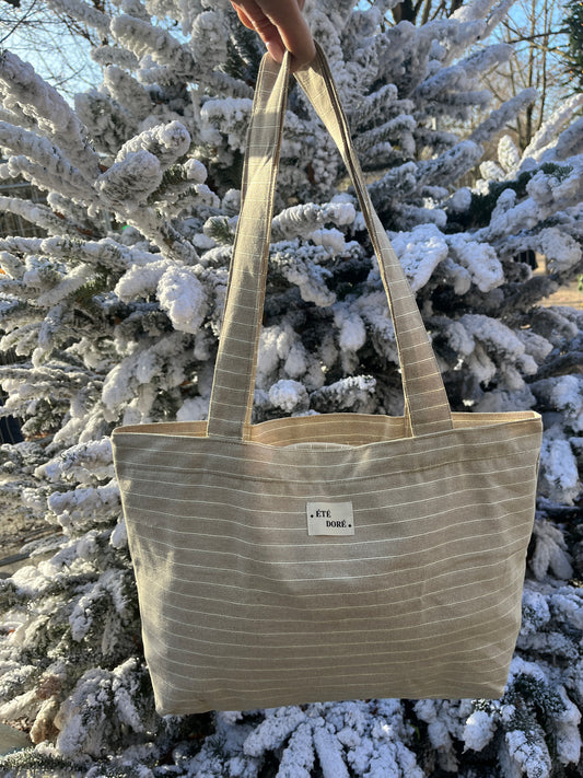 Tote Bag Zippé Albert