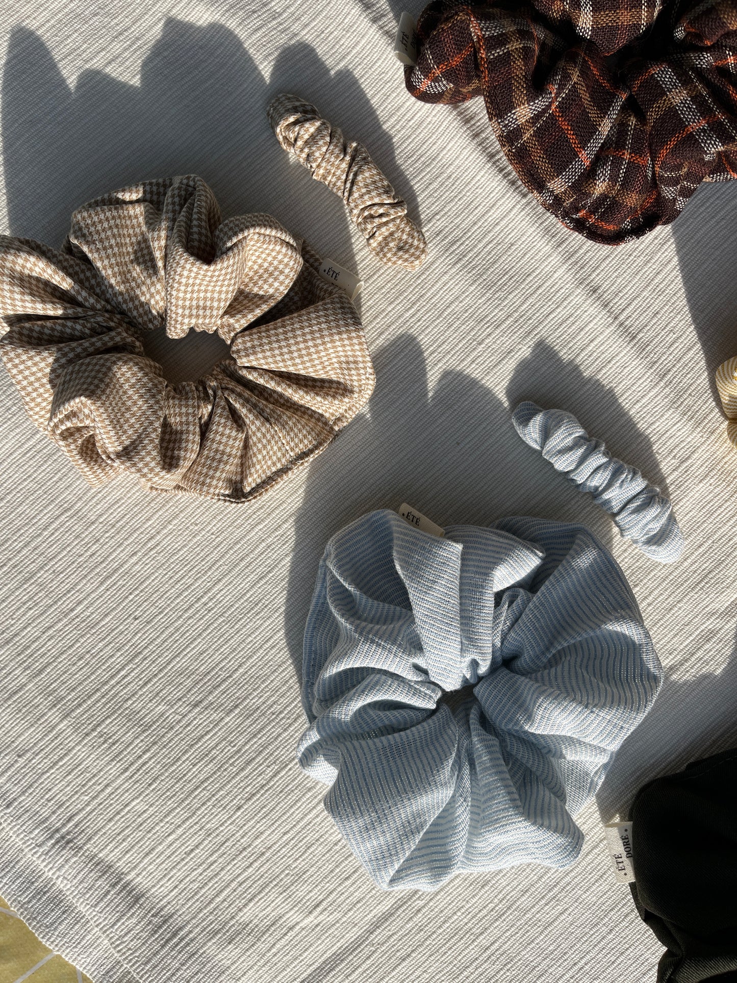 Chouchou oversize - Bernard