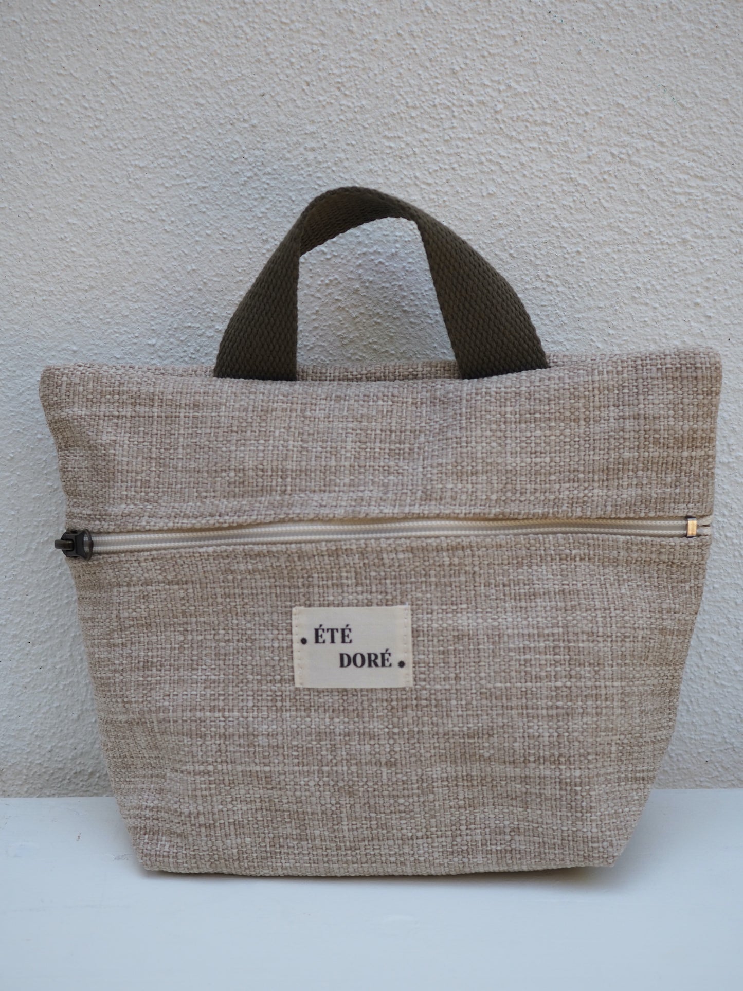 Grande pochette - Beige meuble